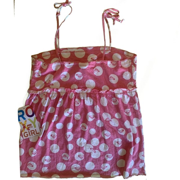 NWT Roxy Baby Doll Top XL - Picture 2 of 2